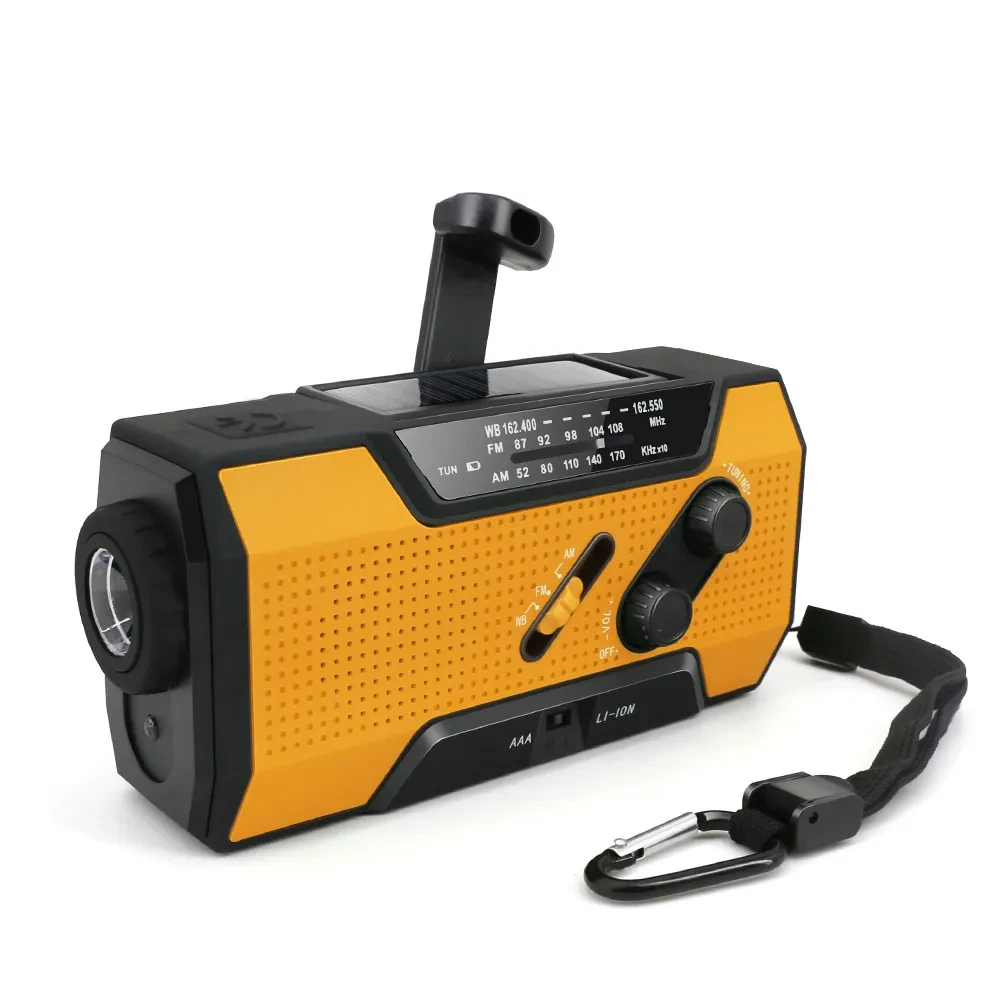 Radio solar de bolsillo