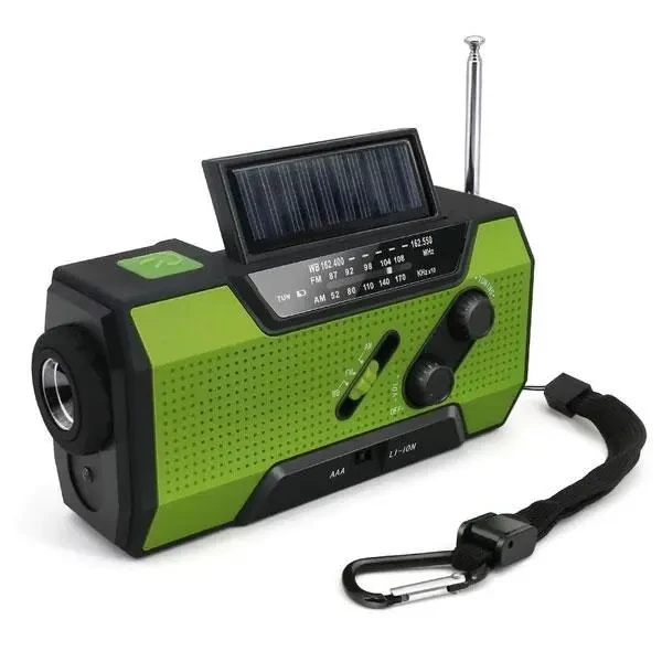 Radio solar de bolsillo