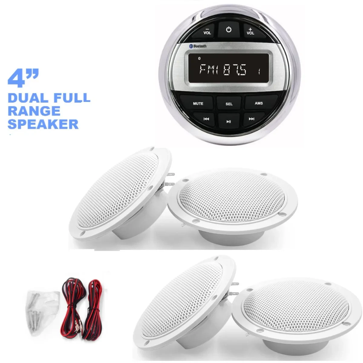 Bluetooth Only Car Stereo