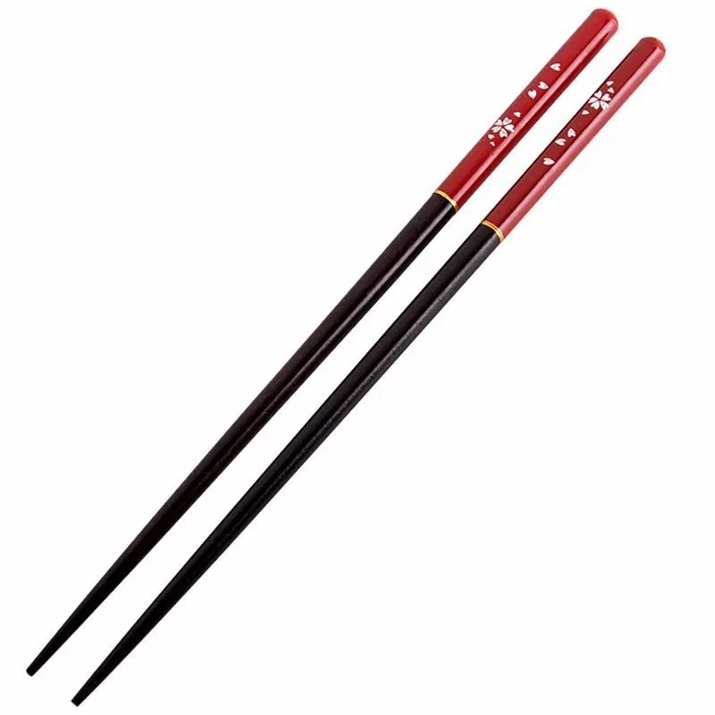 Palillos de madera de cerezo de estilo japonés