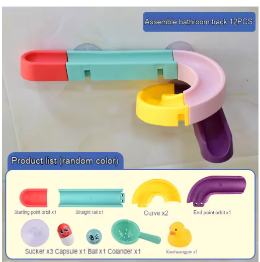 Juguete de baño para bebé, juguetes de diversión para niños, pista de baño para bebé, modelo de nubes, grifo de ducha, rociador de agua, ducha para niños, regalo de cumpleaños