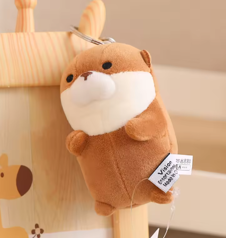 31 estilos divertidos y creativos de marmota y castor, juguetes de peluche con colgante, animales salvajes de peluche, lindas muñecas para bebés y niños, regalos para niños, decoración de coche