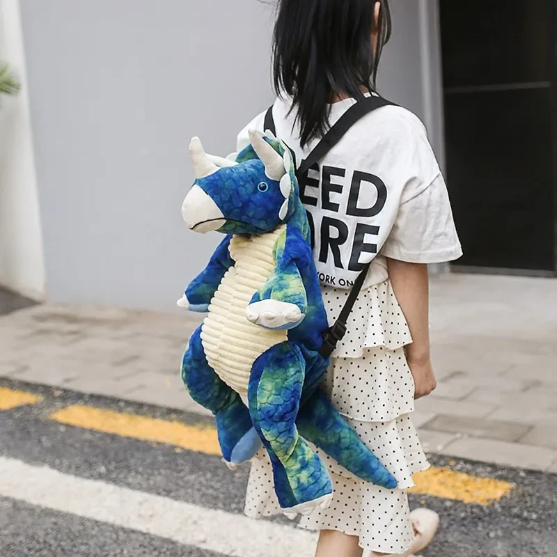 Bolsa de dinosaurio