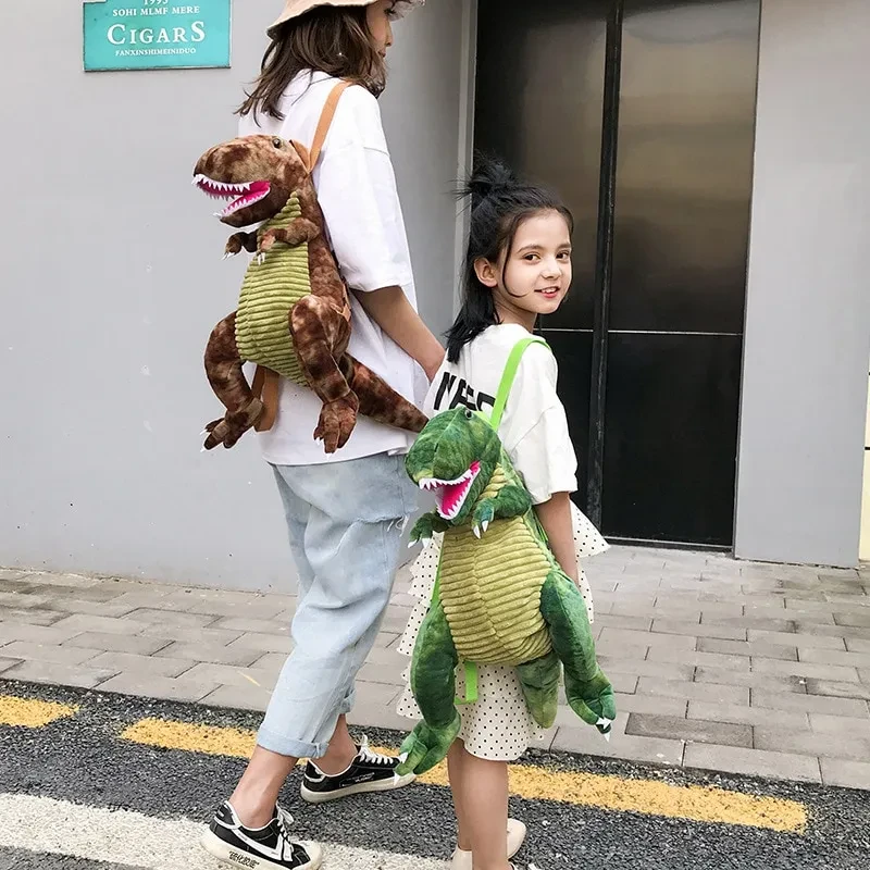 Bolsa de dinosaurio