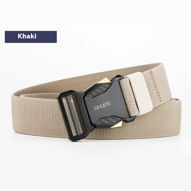 Cinturón de cuero para hombre Gugeti con personalidad de la moda