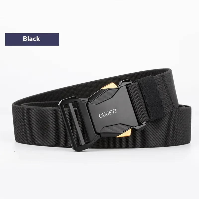 Cinturón de cuero para hombre Gugeti con personalidad de la moda