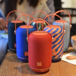Altavoz portátil inalámbrico Bluetooth TG107 Fabric