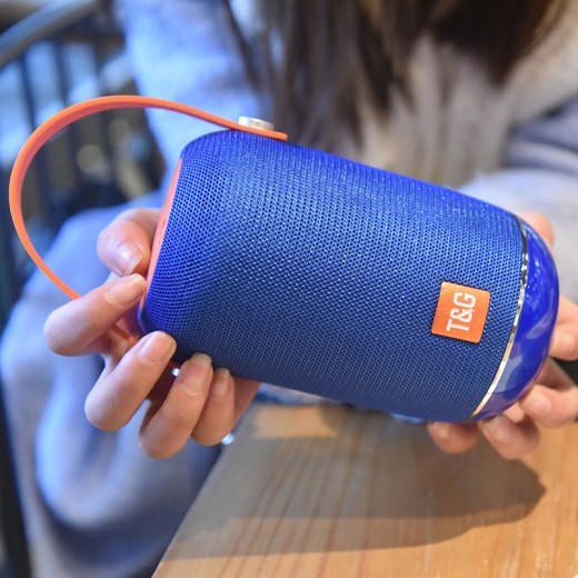 Altavoz portátil inalámbrico Bluetooth TG107 Fabric