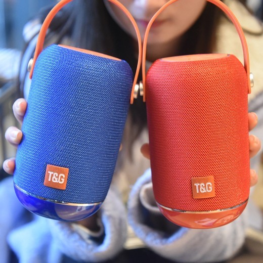 Altavoz portátil inalámbrico Bluetooth TG107 Fabric
