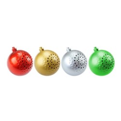 Altavoz Bluetooth para ordenador con sonido navideño