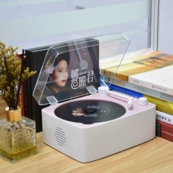 Reproductor de CD portátil multicolor con altavoz Bluetooth