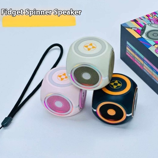 Altavoz Bluetooth con graves giratorios y descompresión