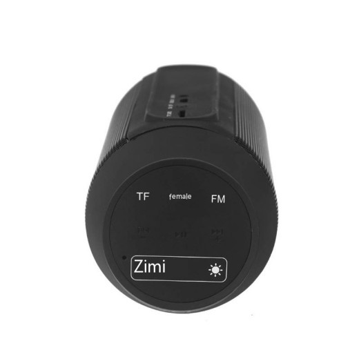 Altavoz inalámbrico Bluetooth con audio EXTRA BASS y luz LED colorida y genial