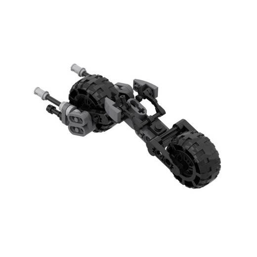 Juego de bloques de construcción y rompecabezas para armar Super Bat Foot Gift