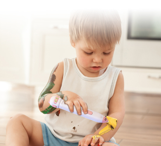 Juguete de pintura A4, bolígrafo de impresión 3D, regalo inteligente para niños