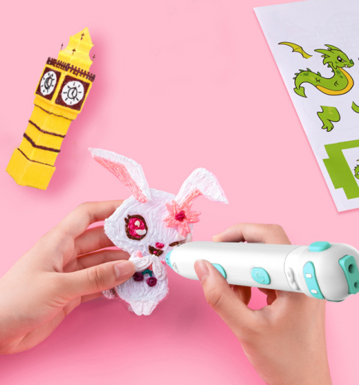 Juguete de pintura A4, bolígrafo de impresión 3D, regalo inteligente para niños