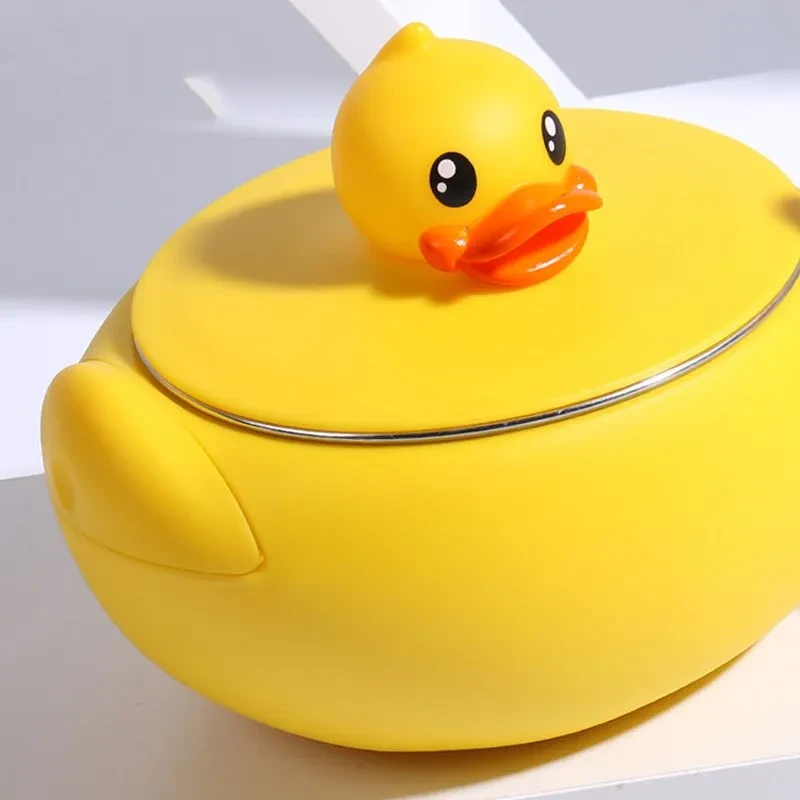 Tazón aislante Little Yellow Duck