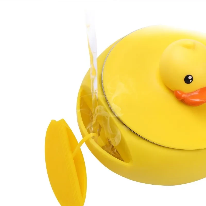 Tazón aislante Little Yellow Duck