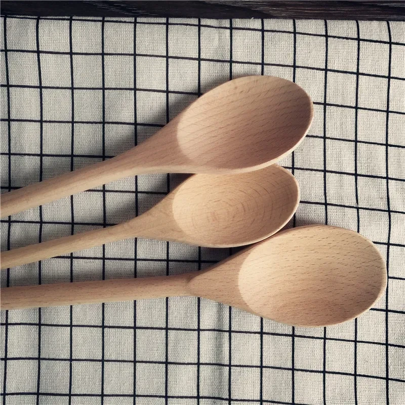 Olla para sopa de haya, olla para leche, cuchara para cocinar