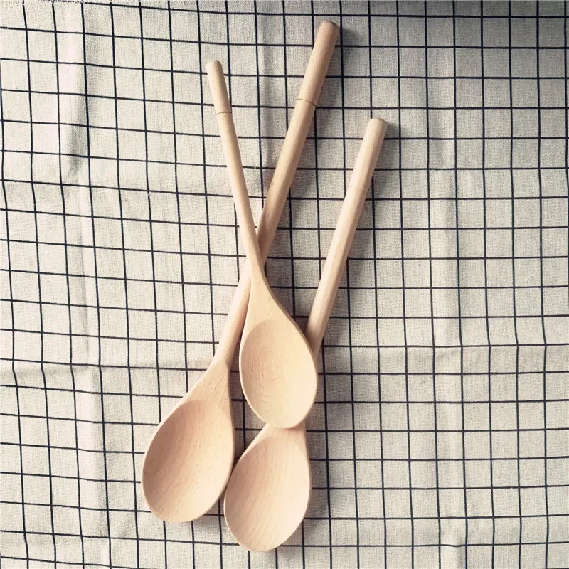 Olla para sopa de haya, olla para leche, cuchara para cocinar