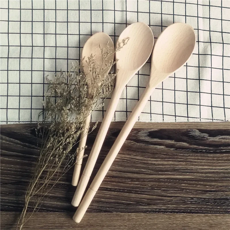 Olla para sopa de haya, olla para leche, cuchara para cocinar