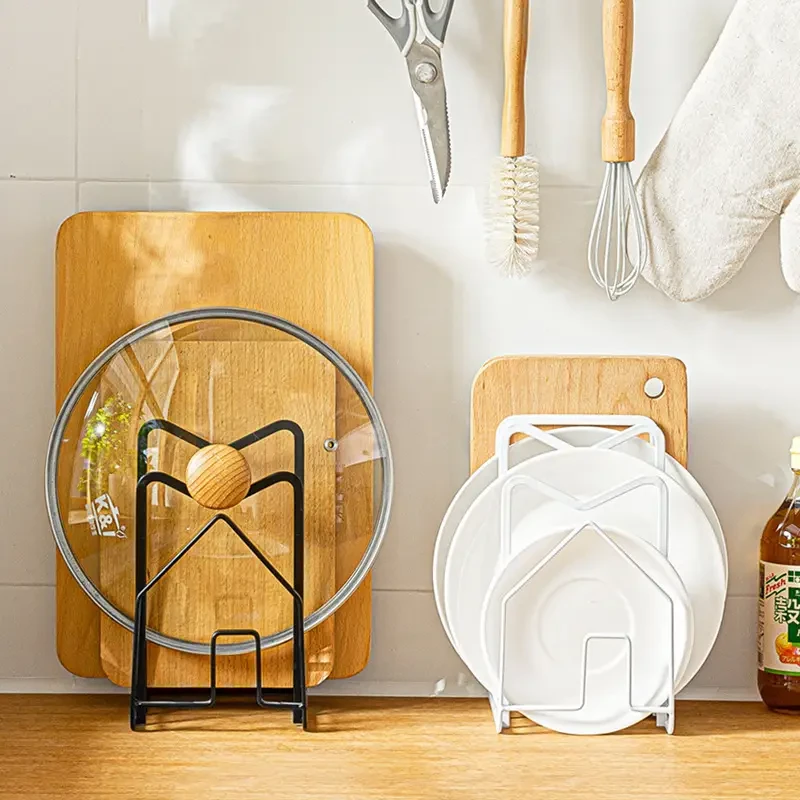 Estante multifuncional para almacenar utensilios de cocina