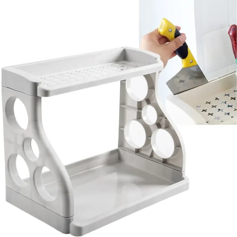 Organizador de cocina de 2 niveles