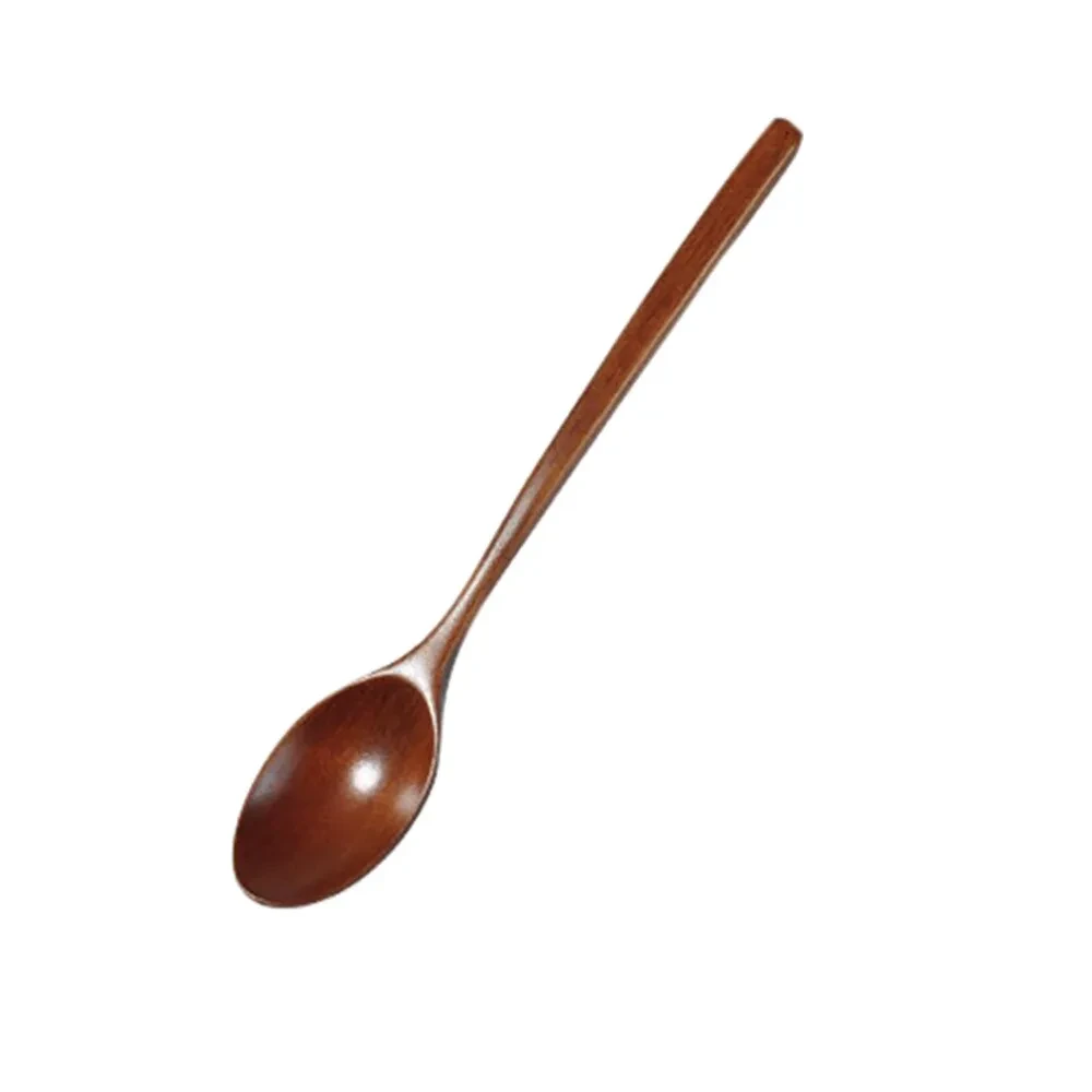 Cuchara de madera lacada