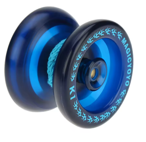 Yoyo mágico profesional K1 Spin ABS con rodamiento de 8 bolas KK y cuerda giratoria para niños