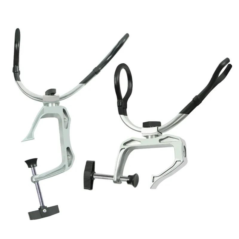 Soporte de caña de pescar de aleación de aluminio