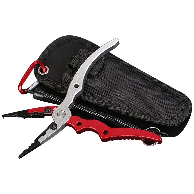 Herramientas de aluminio de aviación con agarre para pescado y escala