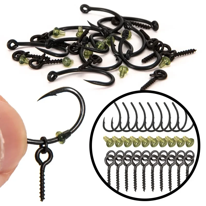 Aristichthysnobilis Big Things Wire Group - Juego completo de pesca (30 piezas)