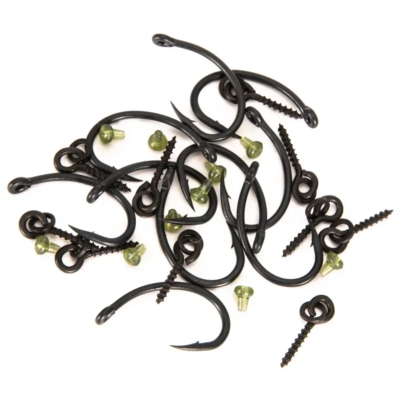 Aristichthysnobilis Big Things Wire Group - Juego completo de pesca (30 piezas)