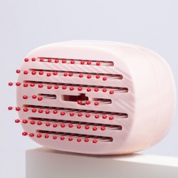 Peine de aire portátil para limpieza automática de cabello dañado