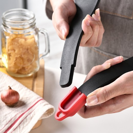 Espátula para freír 3 en 1, de silicona, para alimentos, para freír carne, panqueques, pala, espátula ranurada, utensilios de cocina, utensilios de cocina