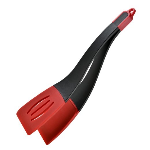 Espátula para freír 3 en 1, de silicona, para alimentos, para freír carne, panqueques, pala, espátula ranurada, utensilios de cocina, utensilios de cocina