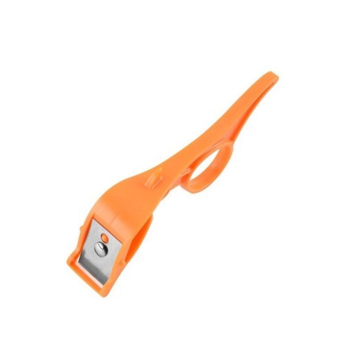 Pelador de frutas multifuncional, pelador de naranjas y verduras, anillo para dedo, raspado continuo de la piel, herramientas de cocina, accesorios