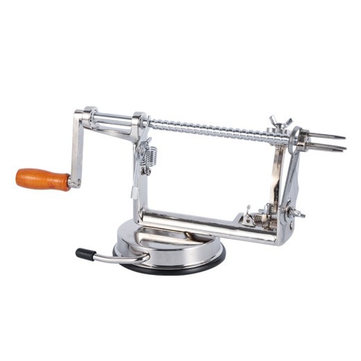 Pelador de galvanoplastia manual comercial multifuncional tres en uno, aparato de cocina manual