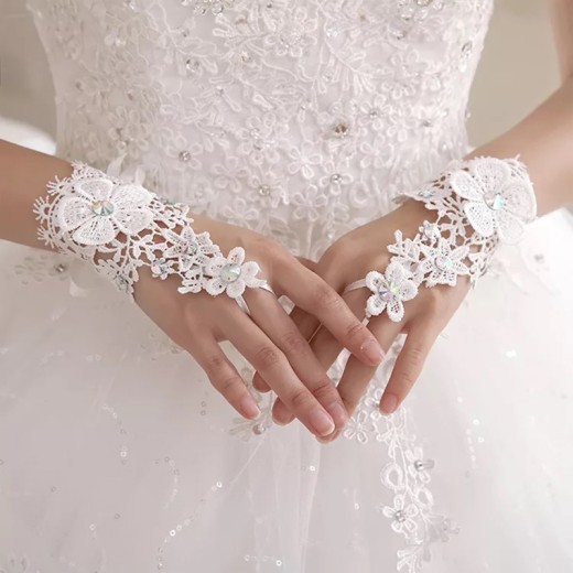 Accesorios cortos de flores para mujer, accesorios para vestidos de novia.