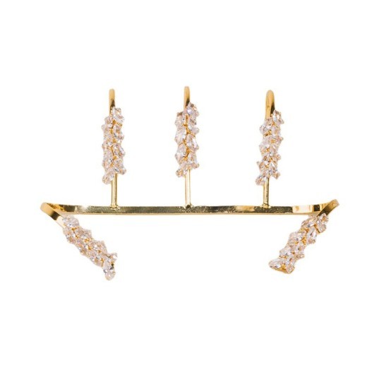 Pulsera personalizada de moda con accesorios de circón