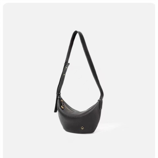 Bolso bandolera de gran capacidad con asa de barco suave