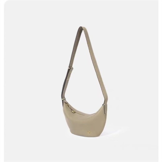 Bolso bandolera de gran capacidad con asa de barco suave