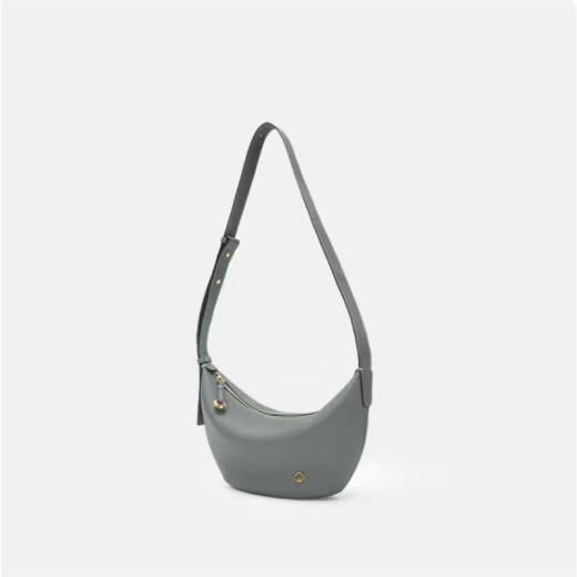 Bolso bandolera de gran capacidad con asa de barco suave