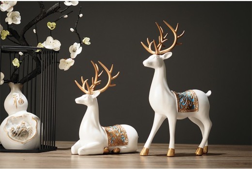 Decoración moderna y lujosa para sala de estar