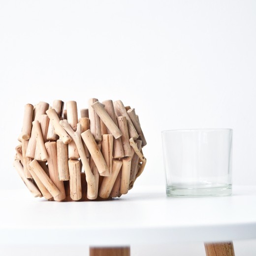 Jarrón creativo decorativo ligero de lujo para el hogar, la mesa y la oficina.