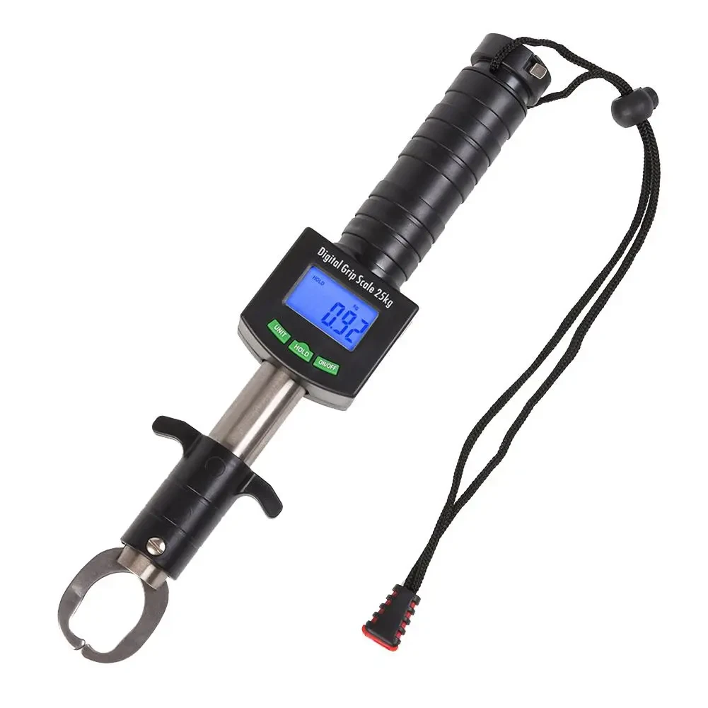Dispositivo electrónico para pesar peces con hebilla y clip para peces Luya Control Fish Clip, aparejos de pesca