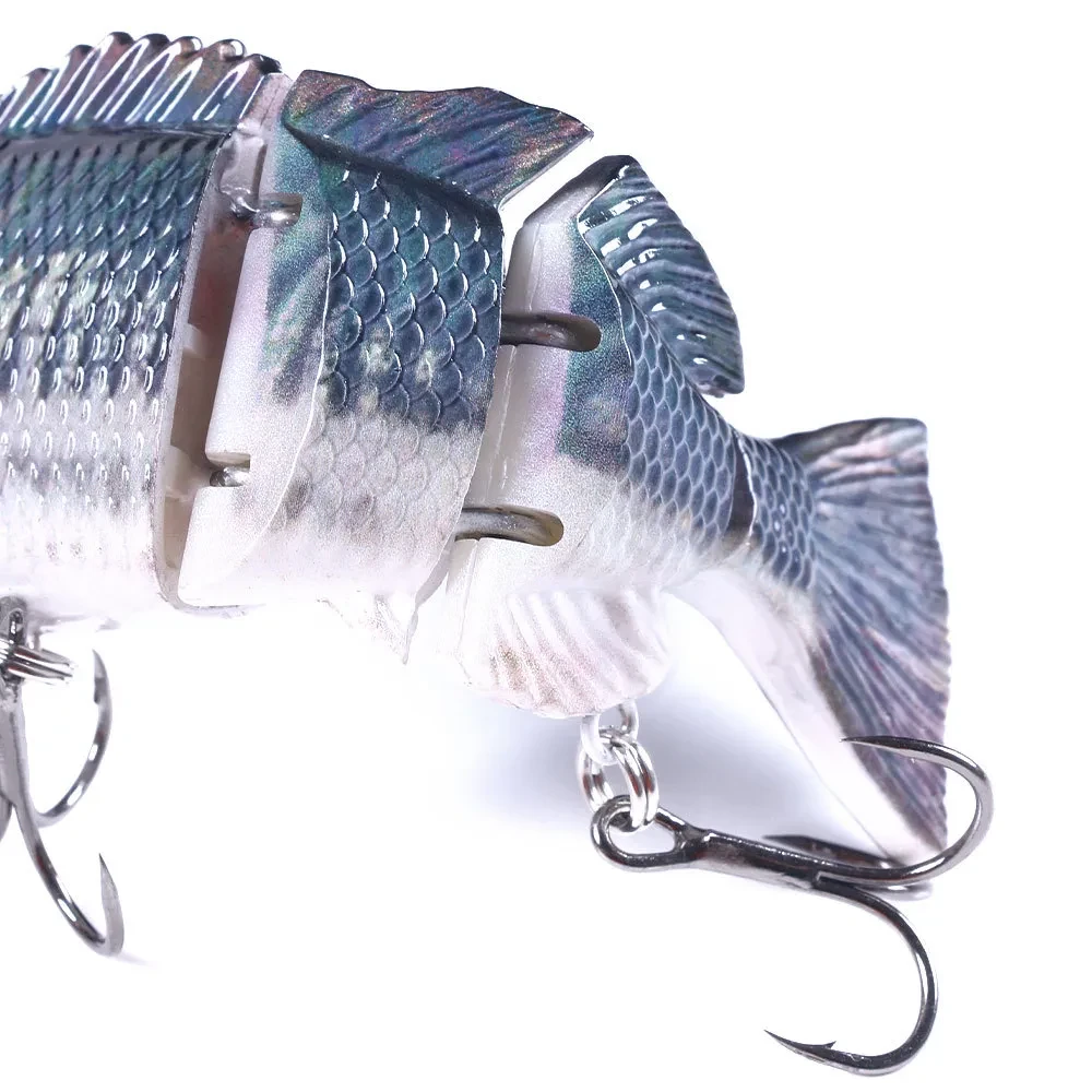 Señuelo falso Luya Knotty Fish de 15 cm y 54 g, automático, USB, cebo eléctrico para peces nudosos