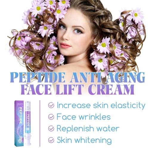 Cuidado facial hidratante elástico reafirmante de la piel
