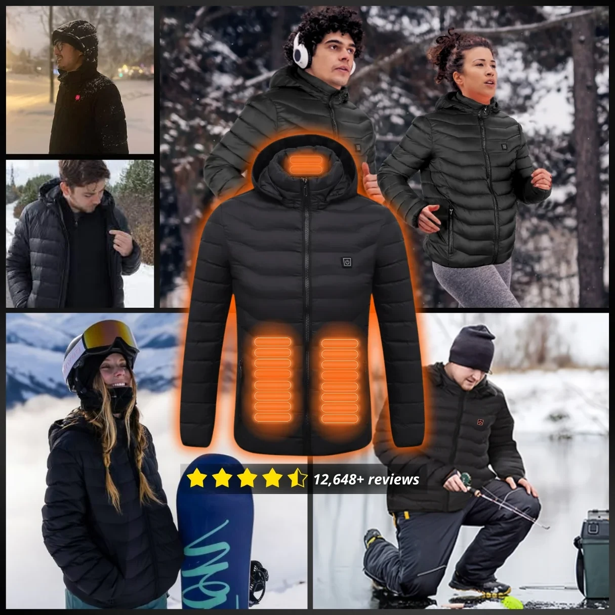 Chaqueta térmica FrostGuard