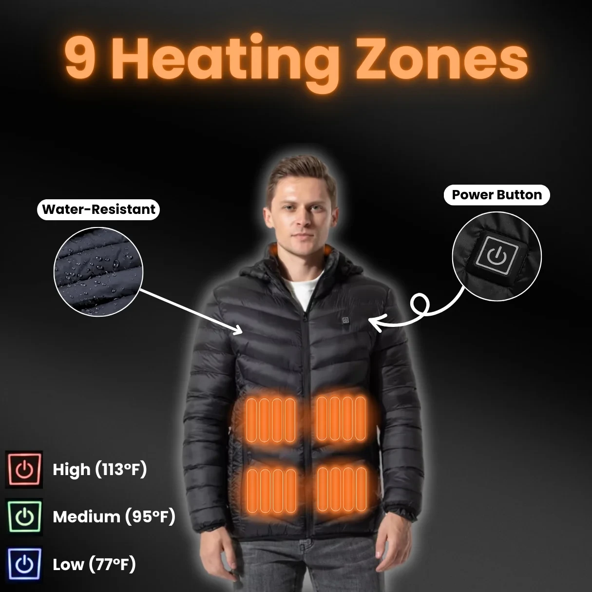Chaqueta térmica FrostGuard